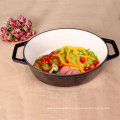 New Customized Household Cookware Oval Stew Casserole Dish